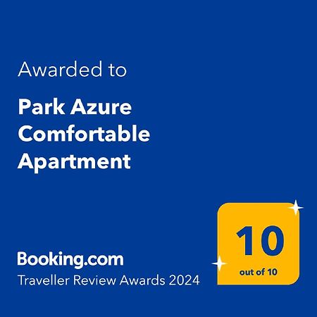 Park Azure Comfortable Apartment Baku Ngoại thất bức ảnh