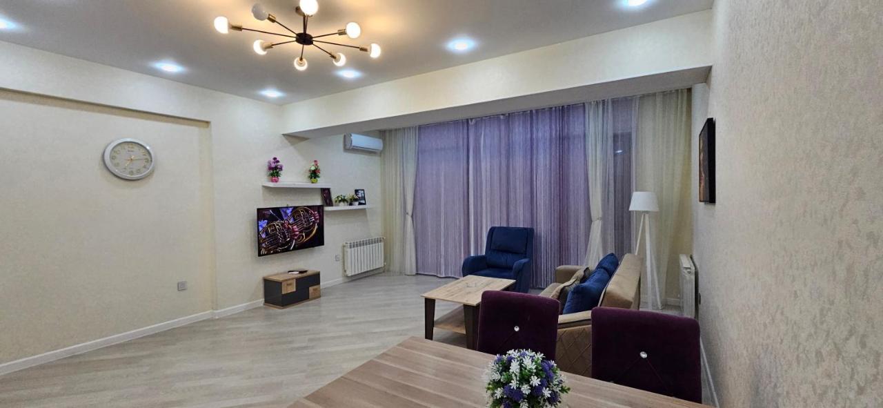 Park Azure Comfortable Apartment Baku Ngoại thất bức ảnh